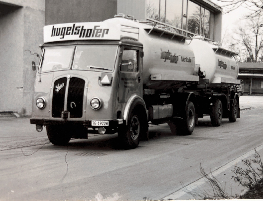 1957_0129_erster-Silowagen-mit-Mehl